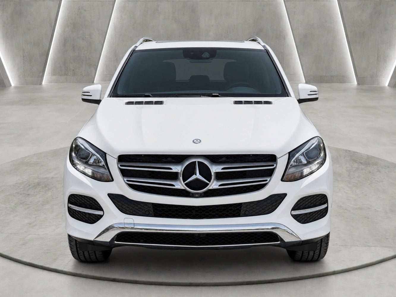 2017 Mercedes-Benz GLE GLE