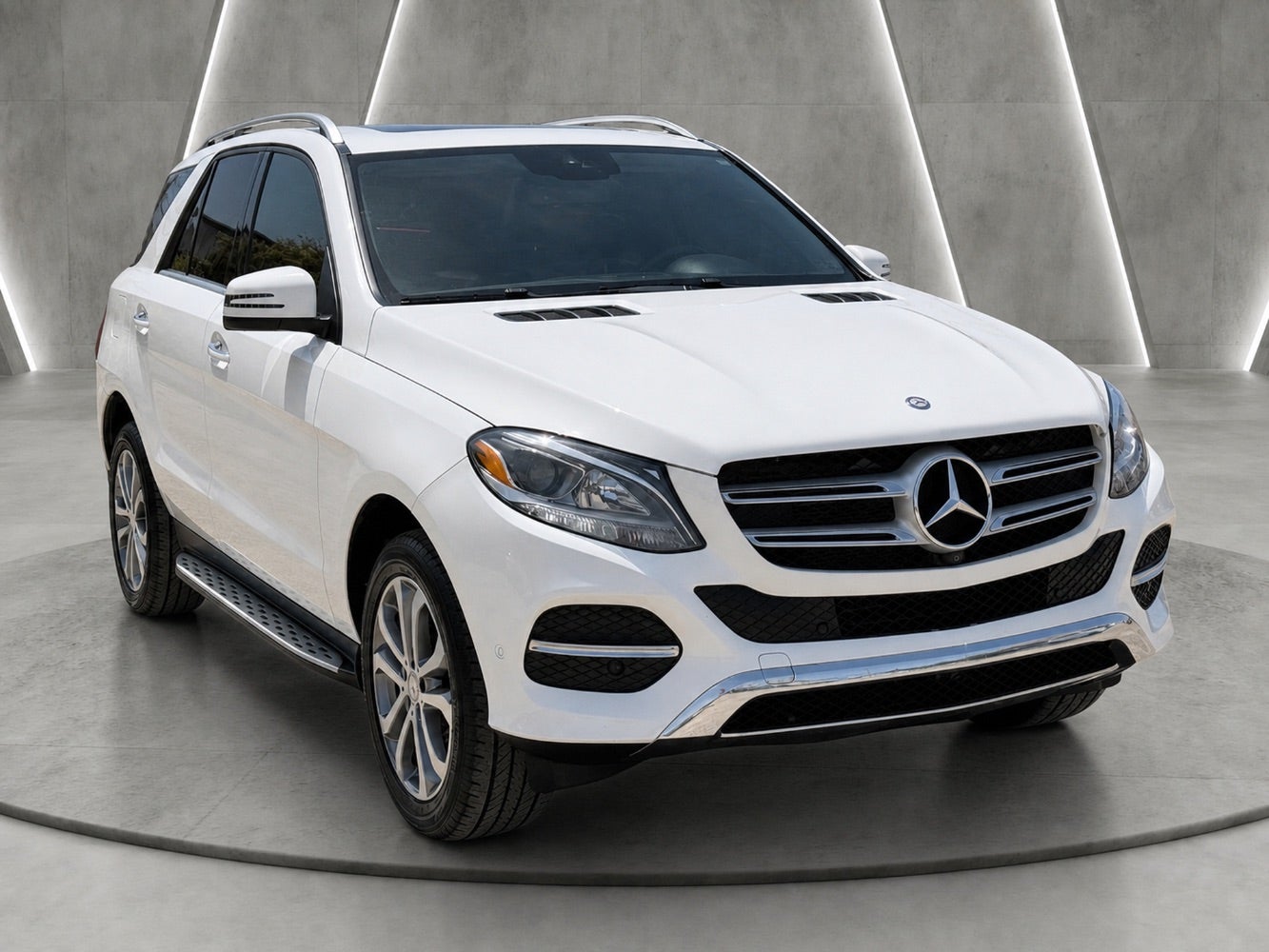 2017 Mercedes-Benz GLE GLE