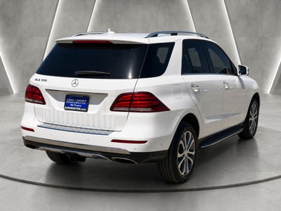 2017 Mercedes-Benz GLE GLE