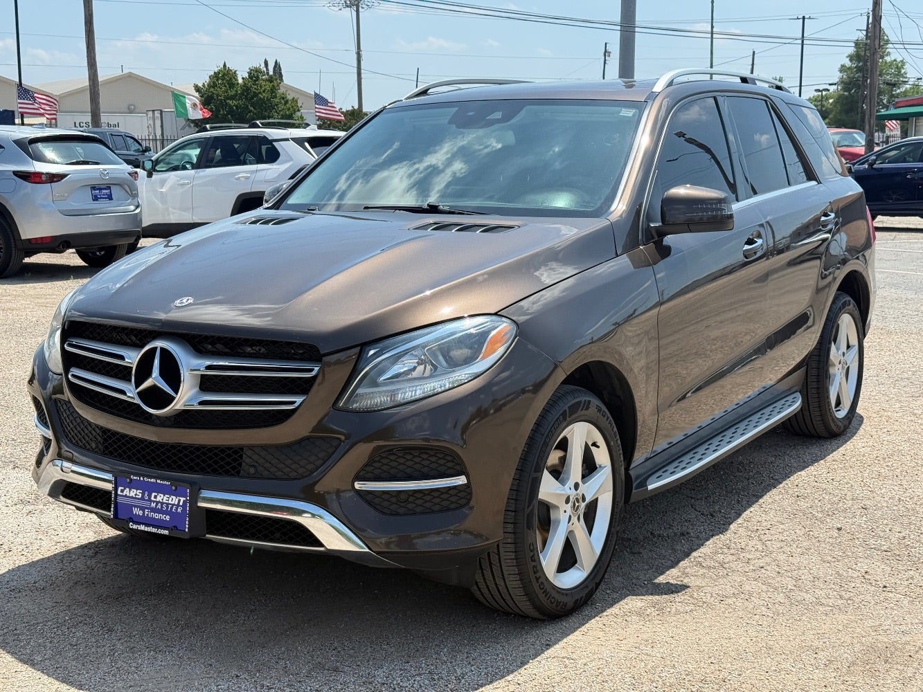 2018 Mercedes-Benz GLE GLE 350