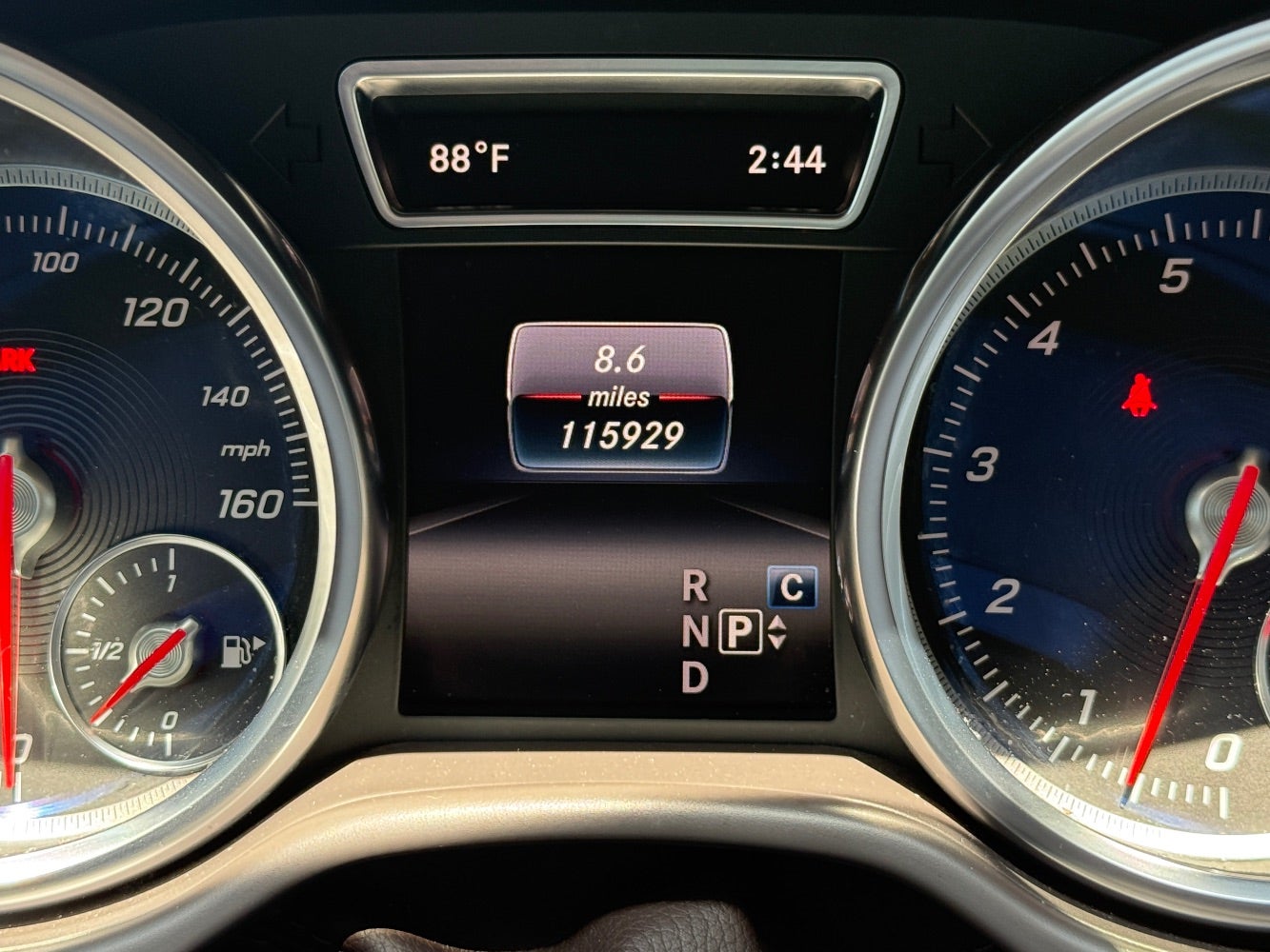 2018 Mercedes-Benz GLE GLE 350