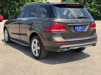 2018 Mercedes-Benz GLE GLE 350
