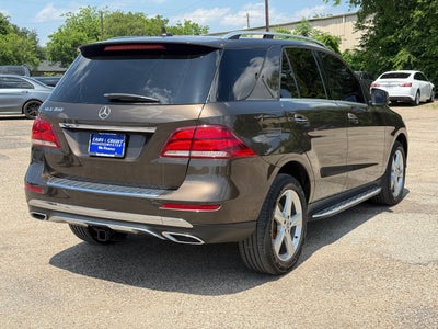 2018 Mercedes-Benz GLE GLE 350