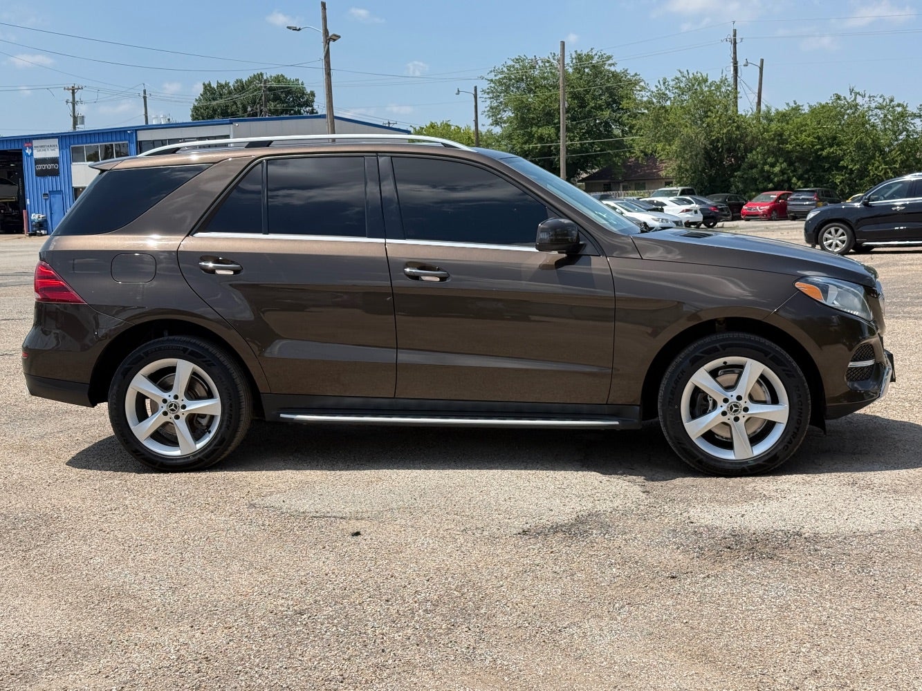 2018 Mercedes-Benz GLE GLE 350