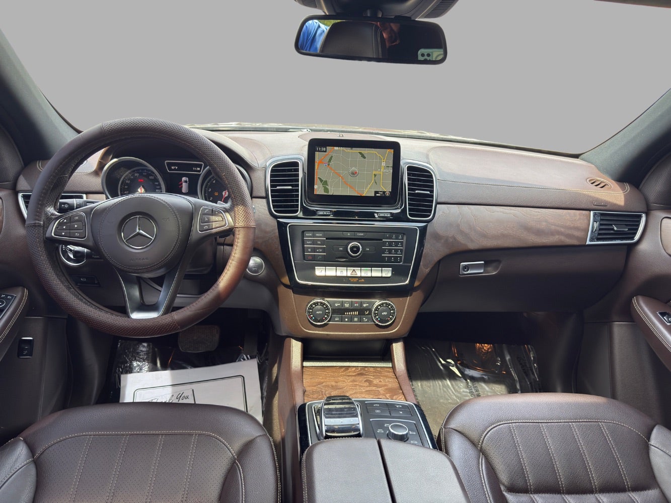 2017 Mercedes-Benz GLS-Class GLS 450 4MATIC®