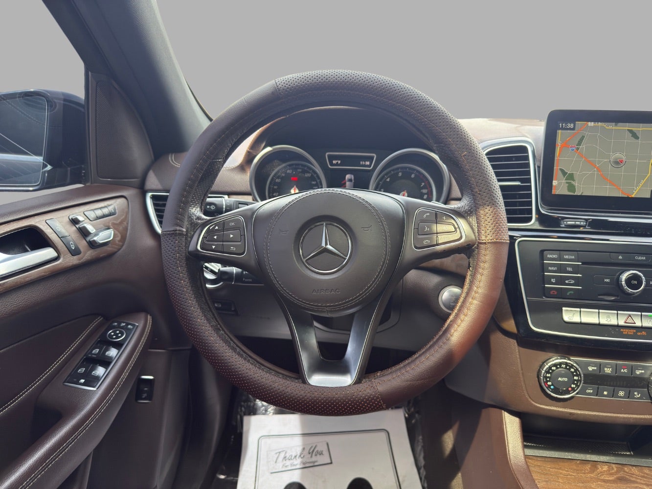2017 Mercedes-Benz GLS-Class GLS 450 4MATIC®