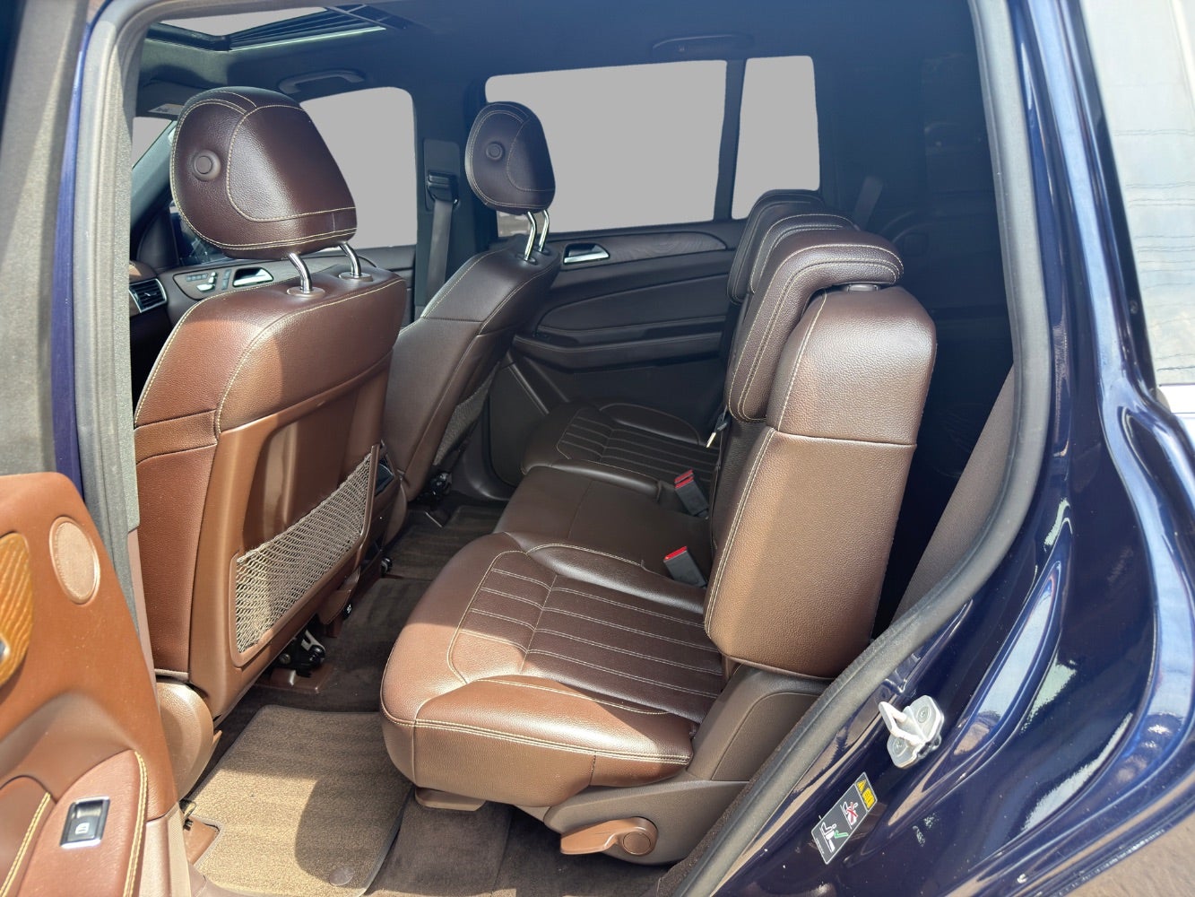 2017 Mercedes-Benz GLS-Class GLS 450 4MATIC®