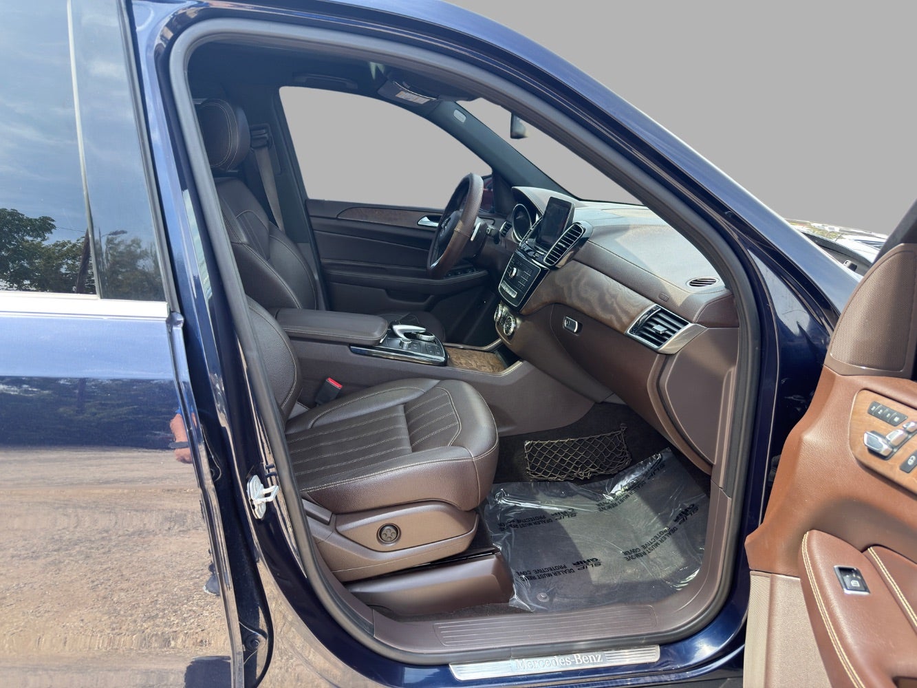 2017 Mercedes-Benz GLS-Class GLS 450 4MATIC®