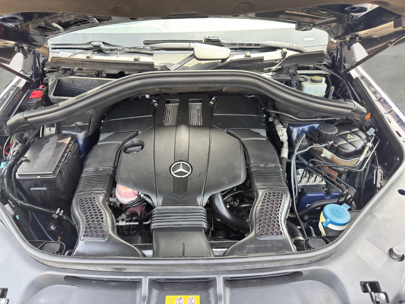 2017 Mercedes-Benz GLS-Class GLS 450 4MATIC®