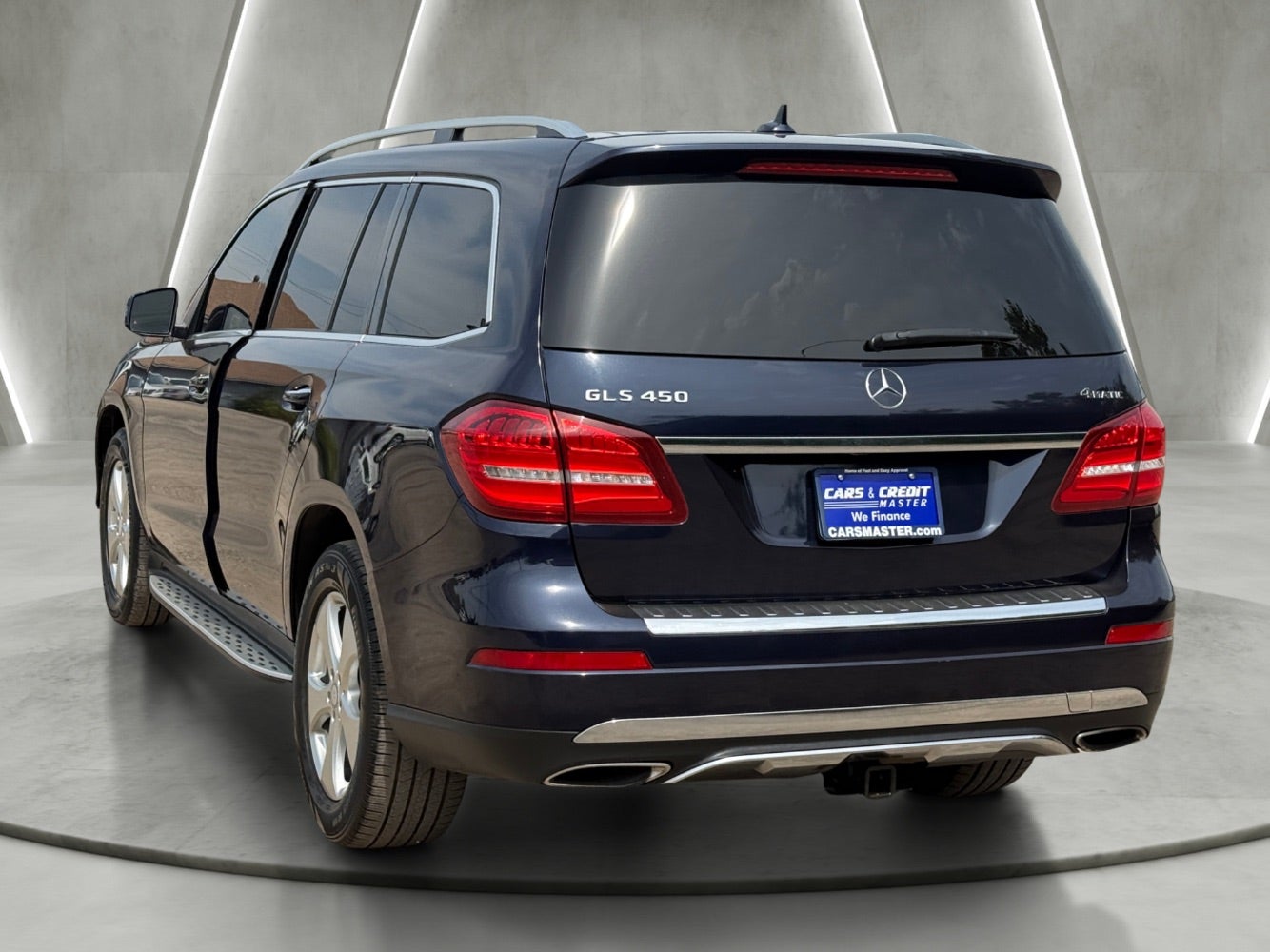 2017 Mercedes-Benz GLS-Class GLS 450 4MATIC®