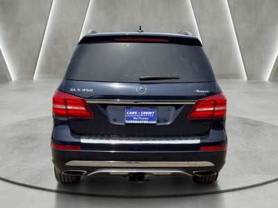 2017 Mercedes-Benz GLS-Class GLS 450 4MATIC®