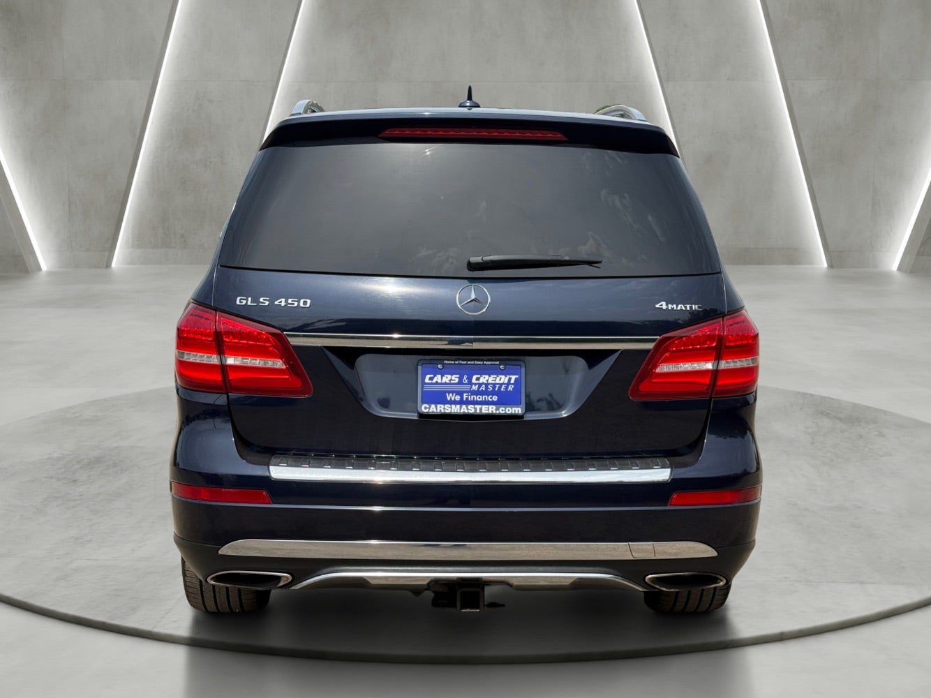 2017 Mercedes-Benz GLS-Class GLS 450 4MATIC®