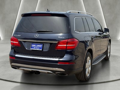 2017 Mercedes-Benz GLS-Class GLS 450 4MATIC®