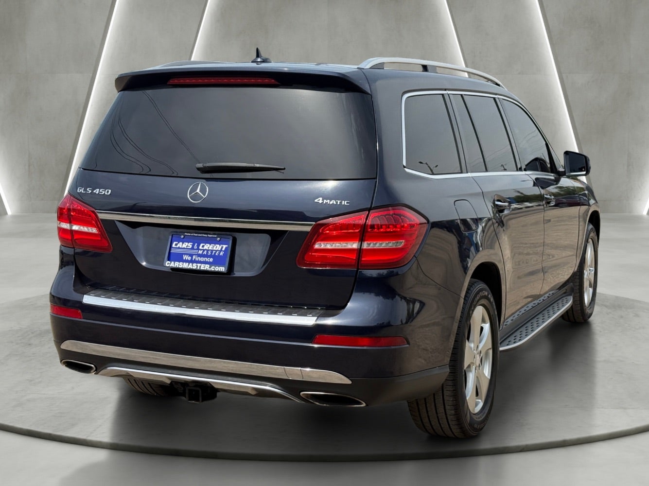 2017 Mercedes-Benz GLS-Class GLS 450 4MATIC®
