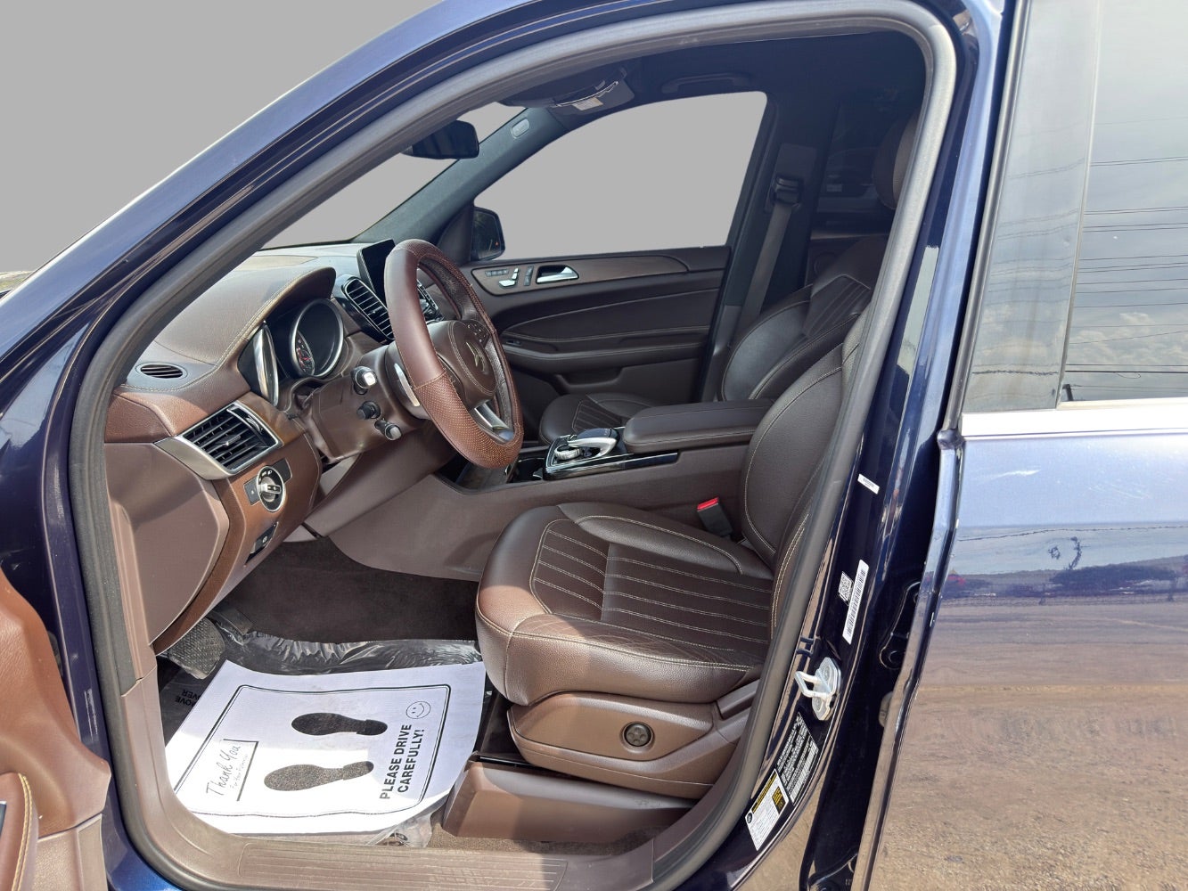 2017 Mercedes-Benz GLS-Class GLS 450 4MATIC®