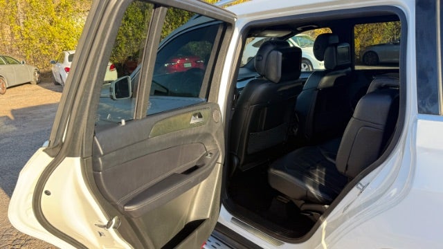 2017 Mercedes-Benz GLS-Class GLS 450 4MATIC®