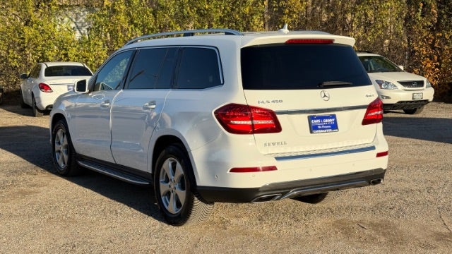 2017 Mercedes-Benz GLS-Class GLS 450 4MATIC®