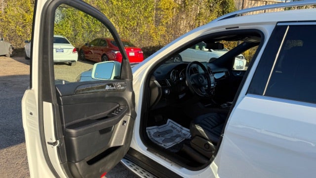 2017 Mercedes-Benz GLS-Class GLS 450 4MATIC®