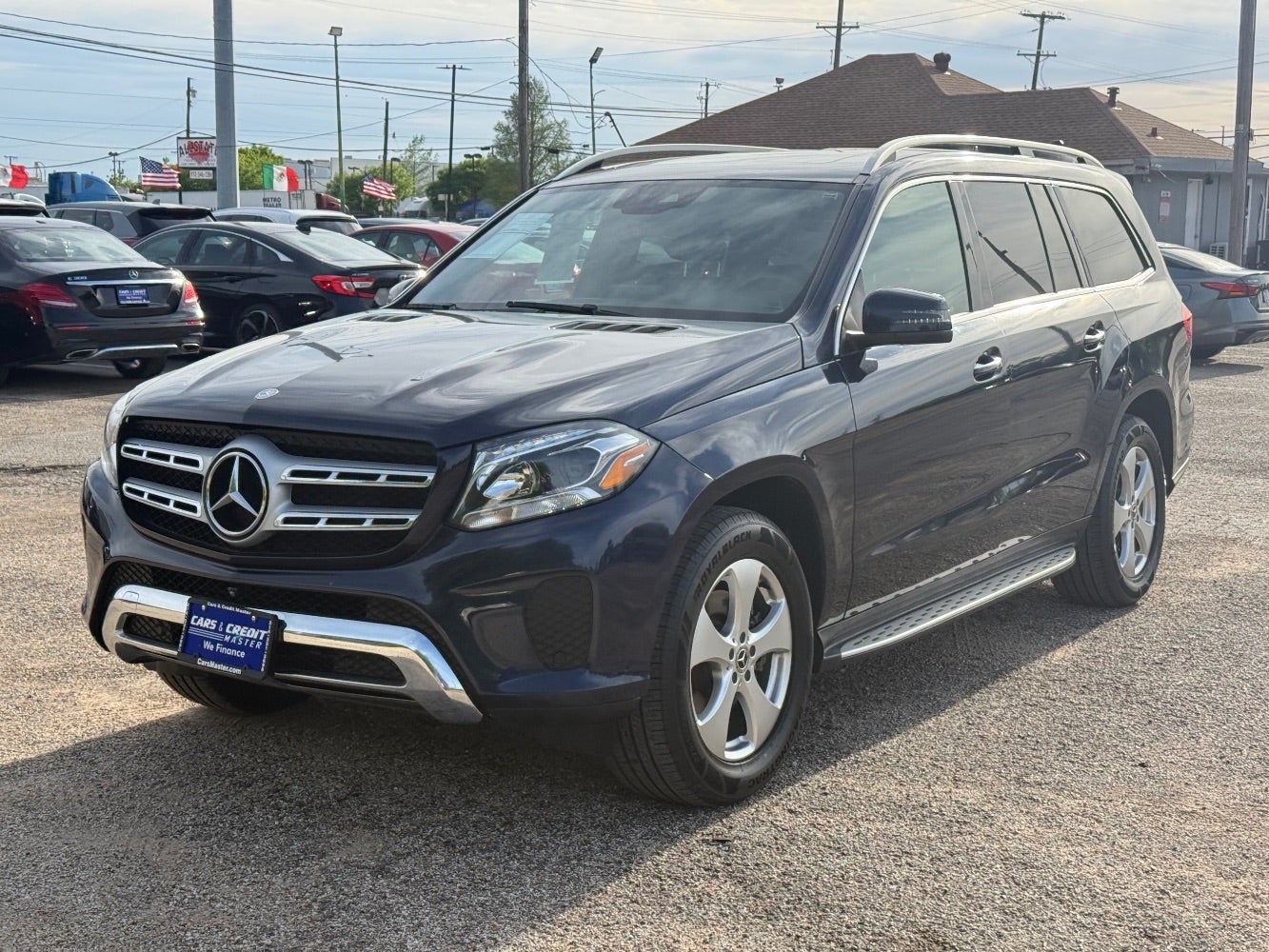 2017 Mercedes-Benz GLS-Class GLS 450 4MATIC®