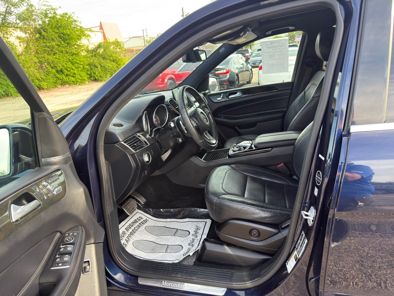 2017 Mercedes-Benz GLS-Class GLS 450 4MATIC®