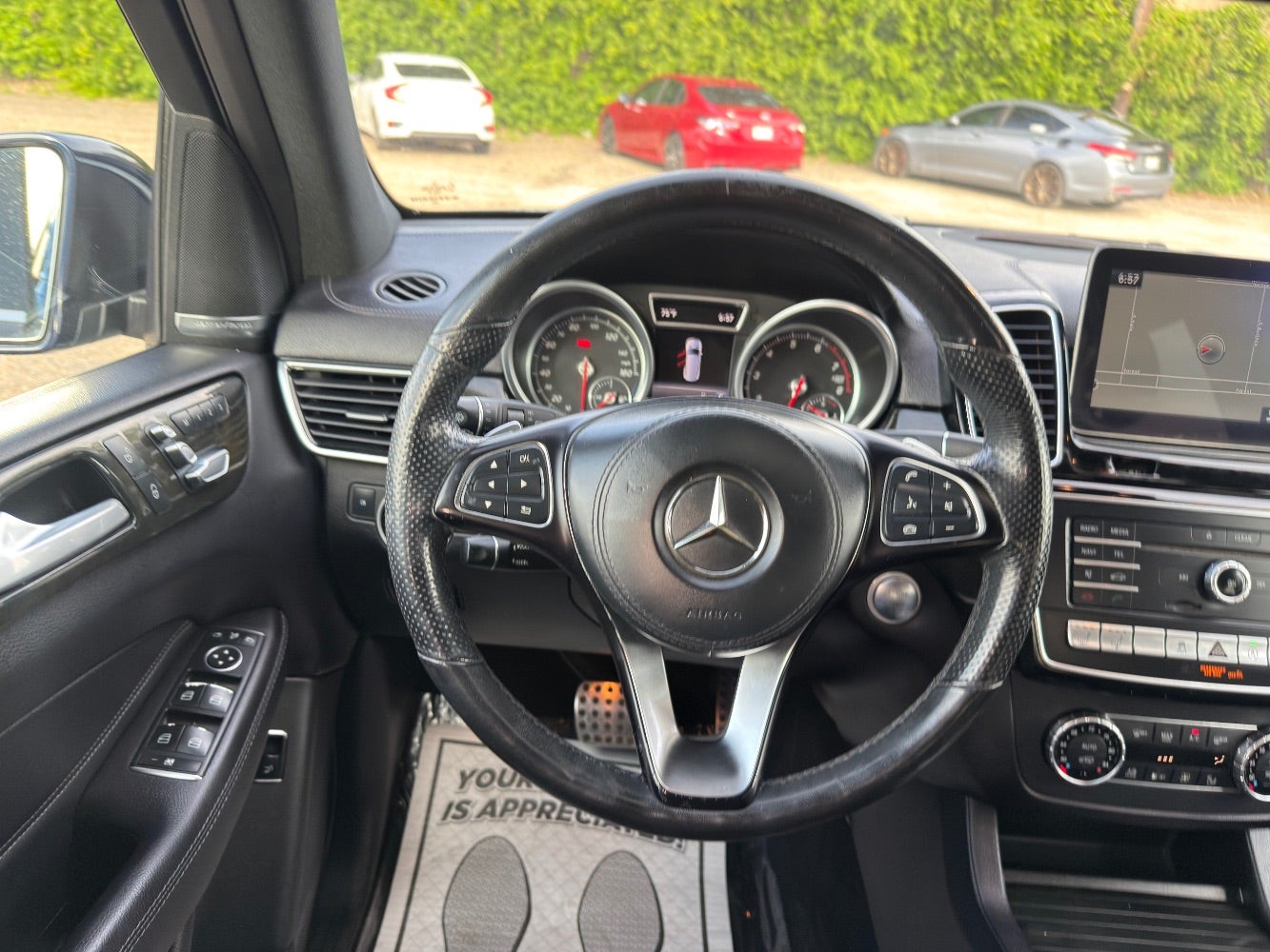 2017 Mercedes-Benz GLS-Class GLS 450 4MATIC®