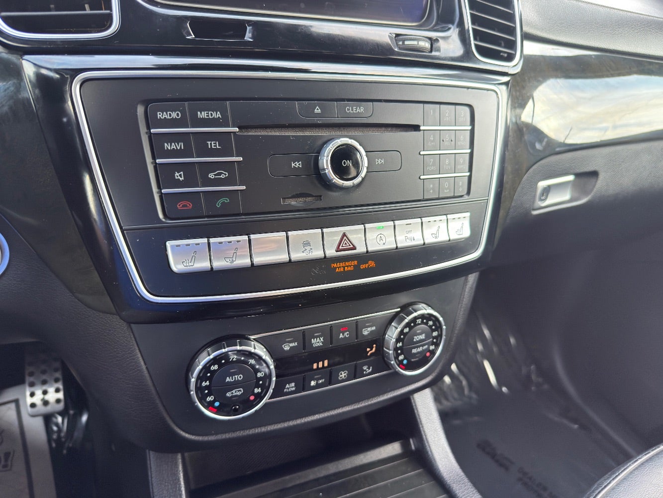 2017 Mercedes-Benz GLS-Class GLS 450 4MATIC®