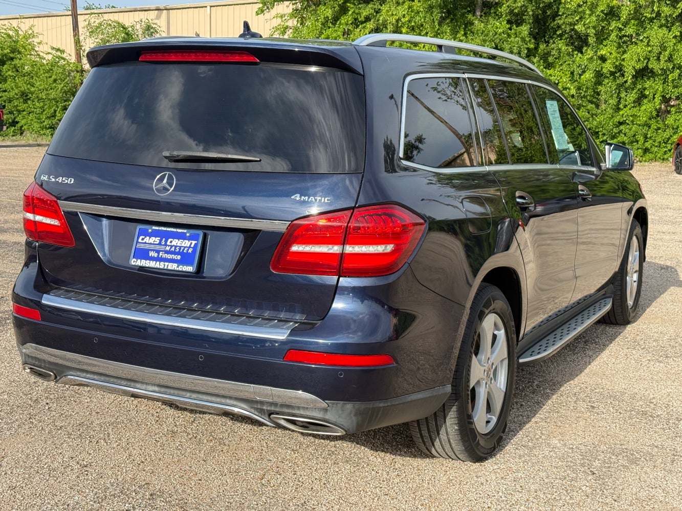 2017 Mercedes-Benz GLS-Class GLS 450 4MATIC®