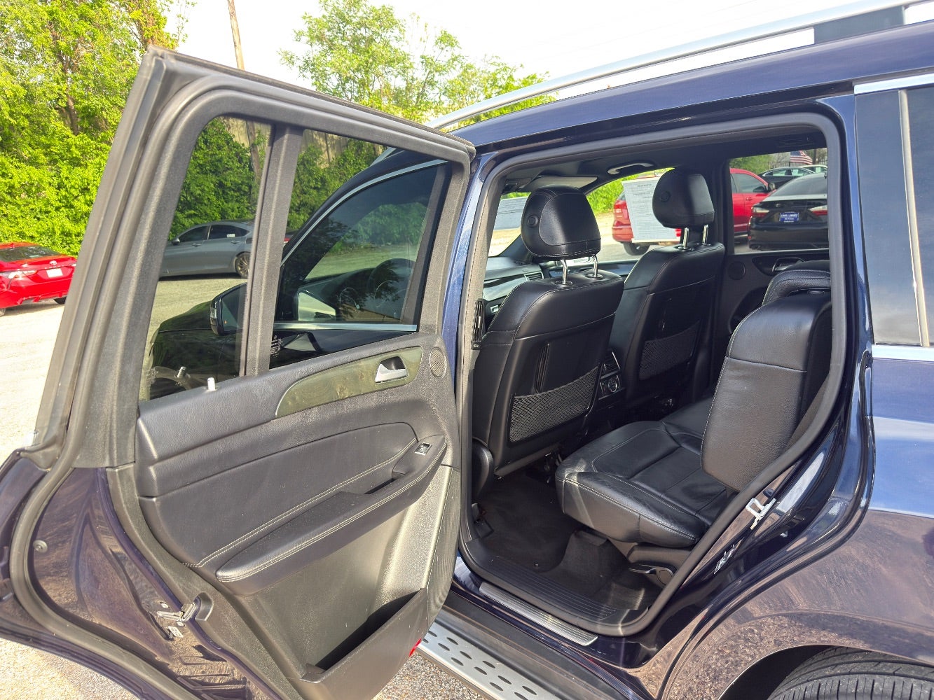 2017 Mercedes-Benz GLS-Class GLS 450 4MATIC®
