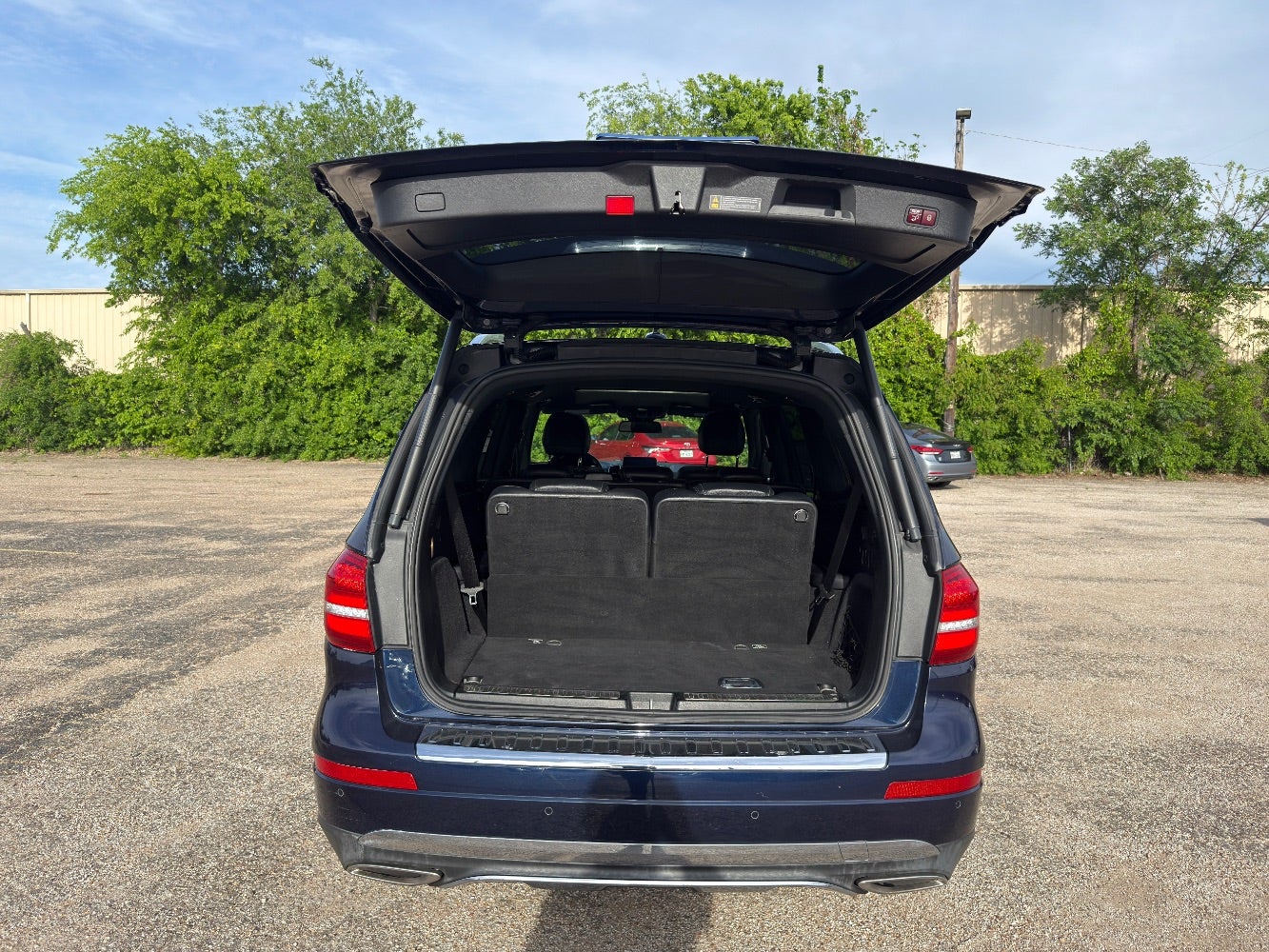2017 Mercedes-Benz GLS-Class GLS 450 4MATIC®