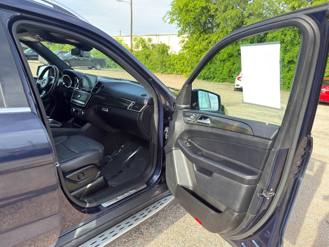 2017 Mercedes-Benz GLS-Class GLS 450 4MATIC®