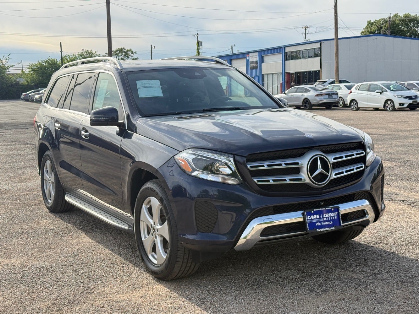 2017 Mercedes-Benz GLS-Class GLS 450 4MATIC®