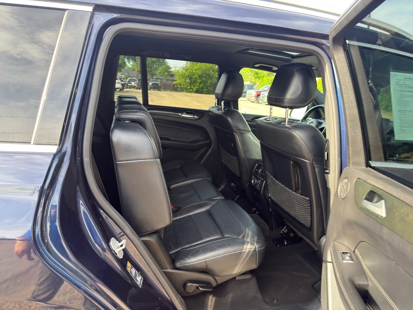 2017 Mercedes-Benz GLS-Class GLS 450 4MATIC®