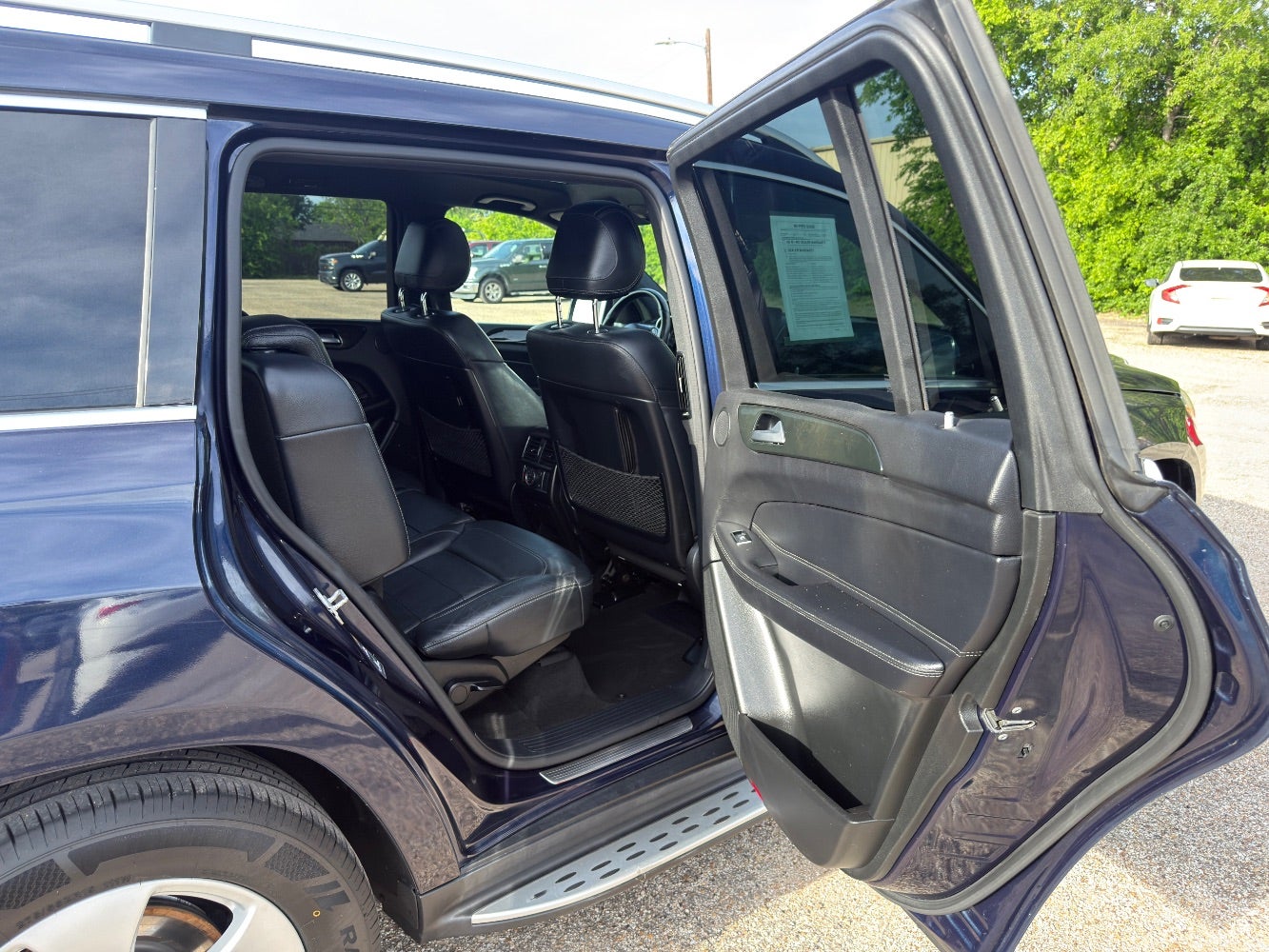 2017 Mercedes-Benz GLS-Class GLS 450 4MATIC®