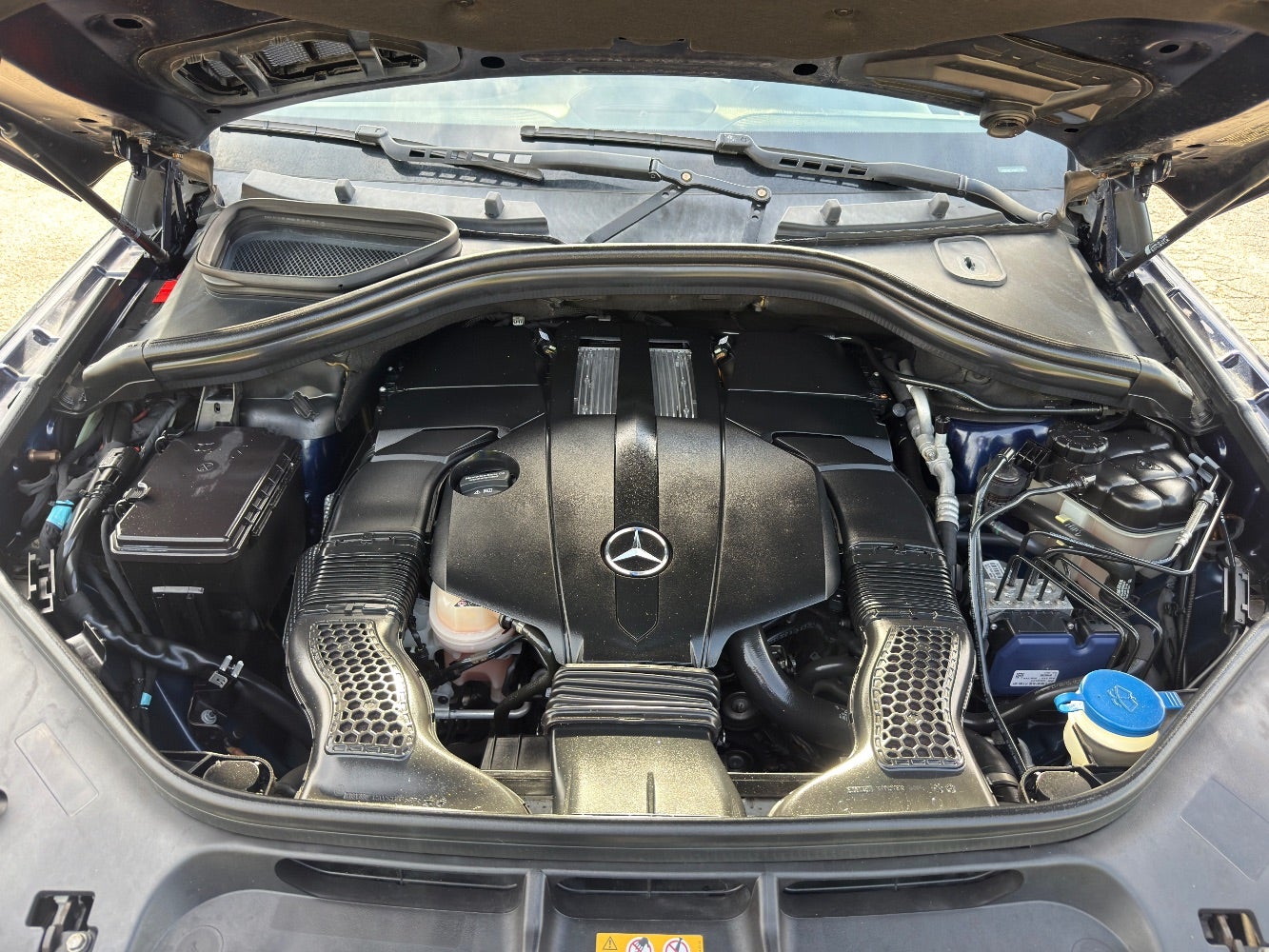2017 Mercedes-Benz GLS-Class GLS 450 4MATIC®