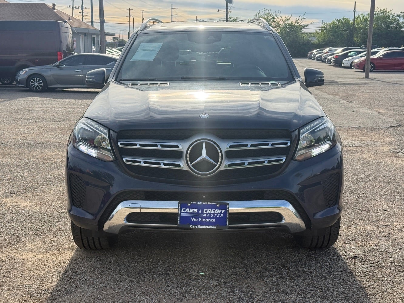 2017 Mercedes-Benz GLS-Class GLS 450 4MATIC®