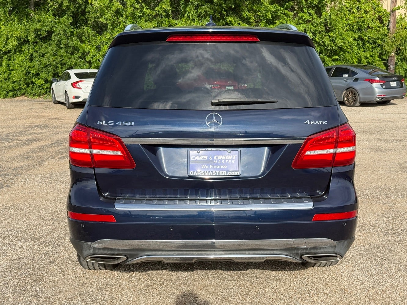 2017 Mercedes-Benz GLS-Class GLS 450 4MATIC®