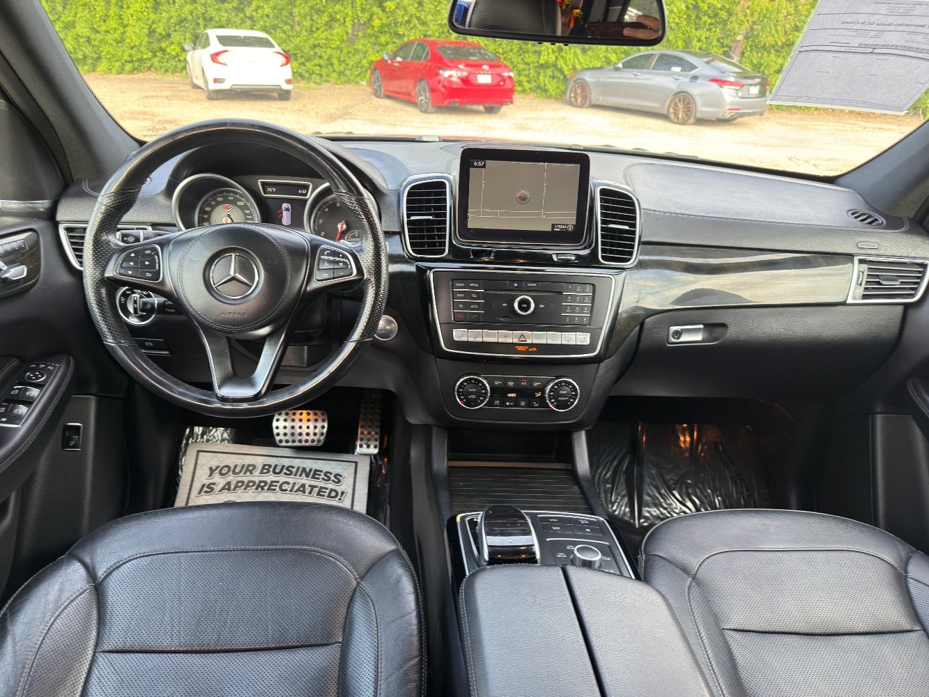 2017 Mercedes-Benz GLS-Class GLS 450 4MATIC®