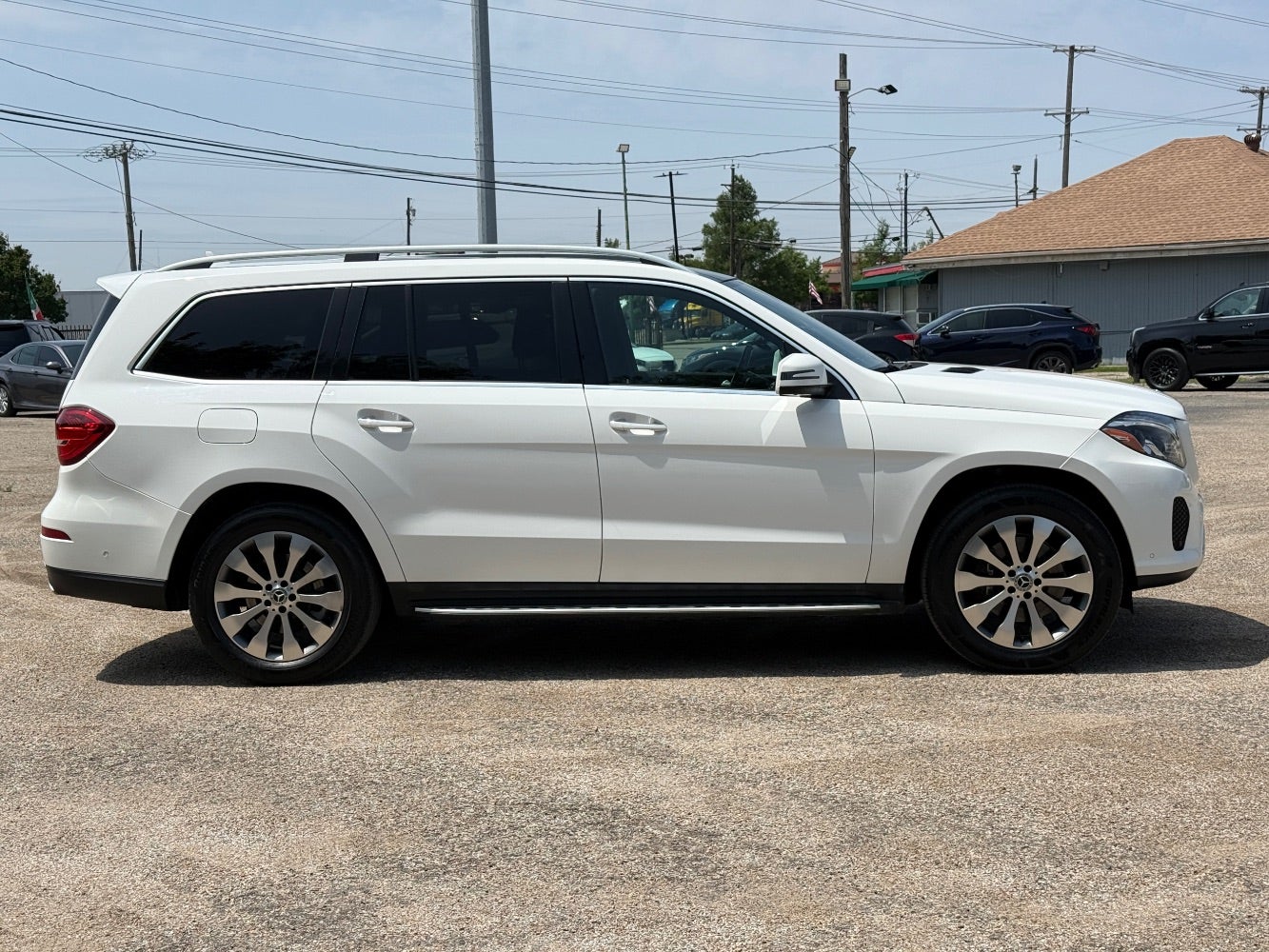 2019 Mercedes-Benz GLS-Class GLS 450 4MATIC®