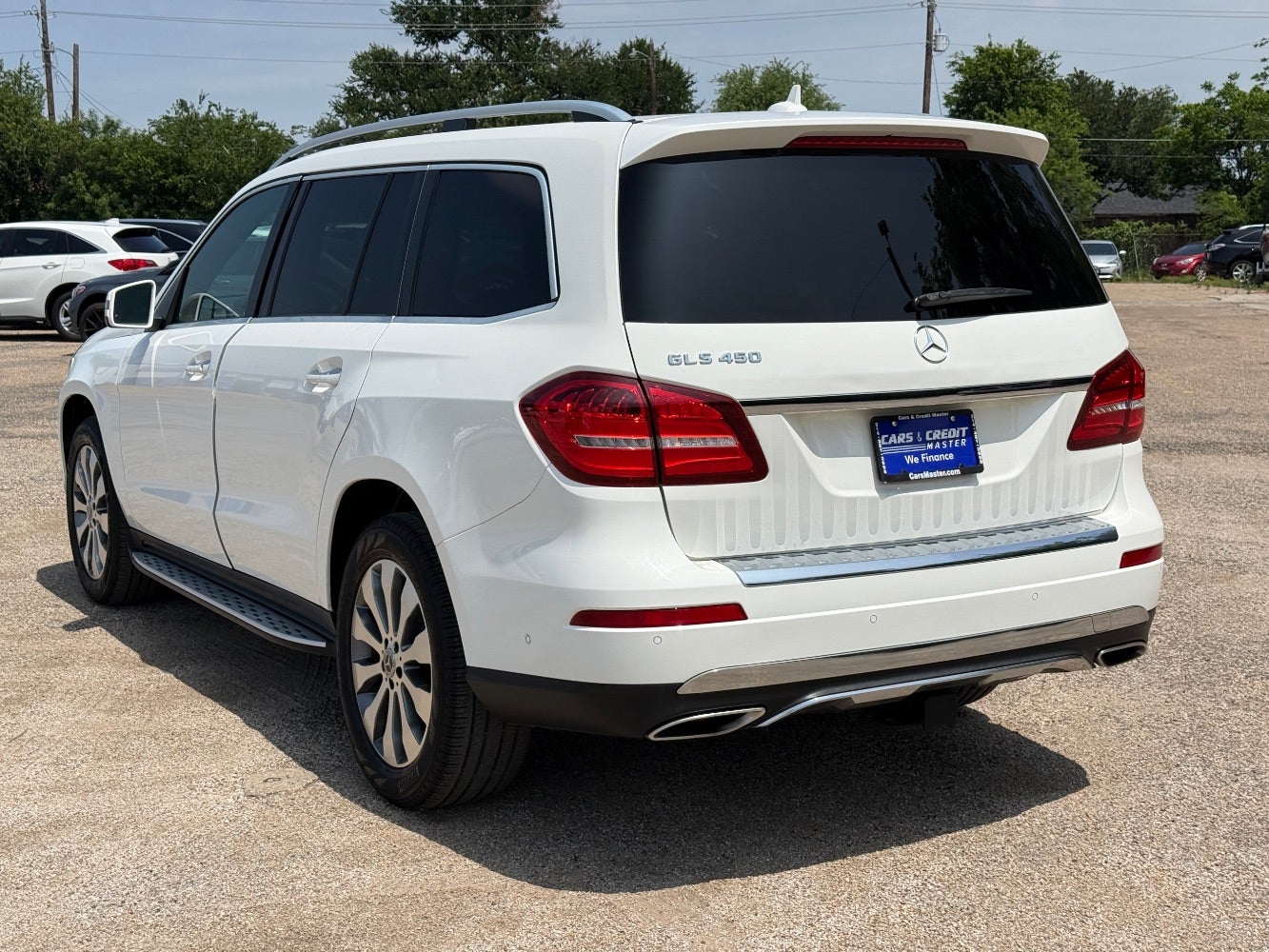 2019 Mercedes-Benz GLS-Class GLS 450 4MATIC®