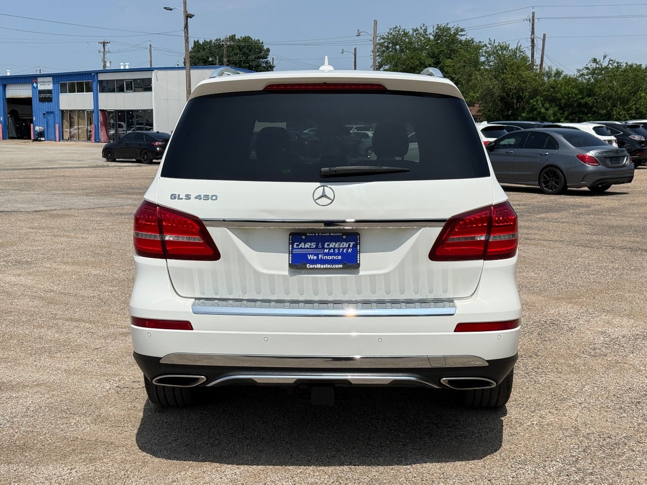 2019 Mercedes-Benz GLS-Class GLS 450 4MATIC®