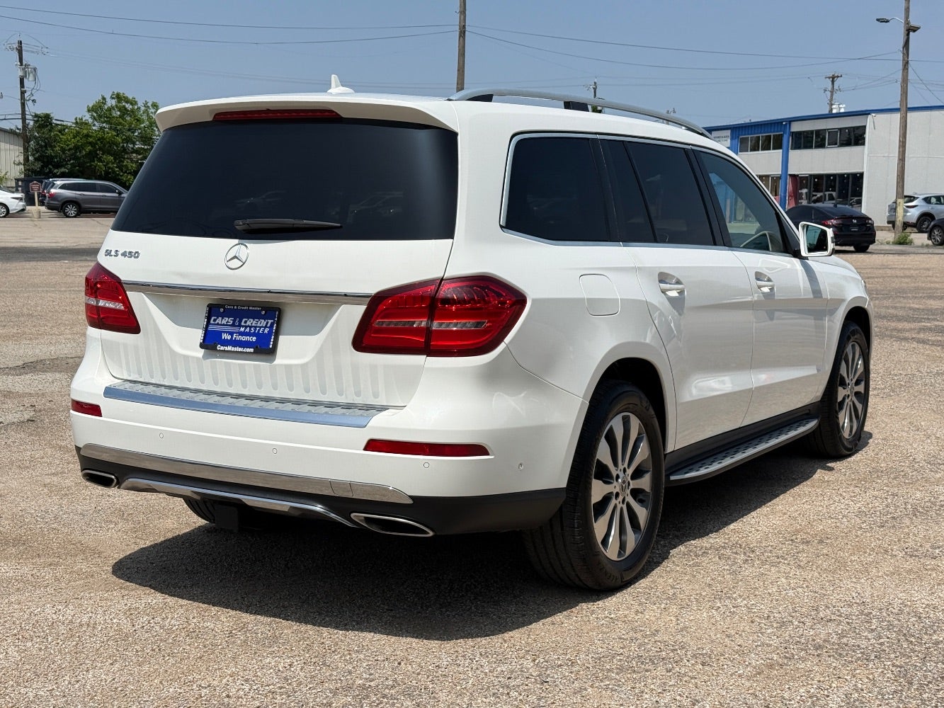 2019 Mercedes-Benz GLS-Class GLS 450 4MATIC®