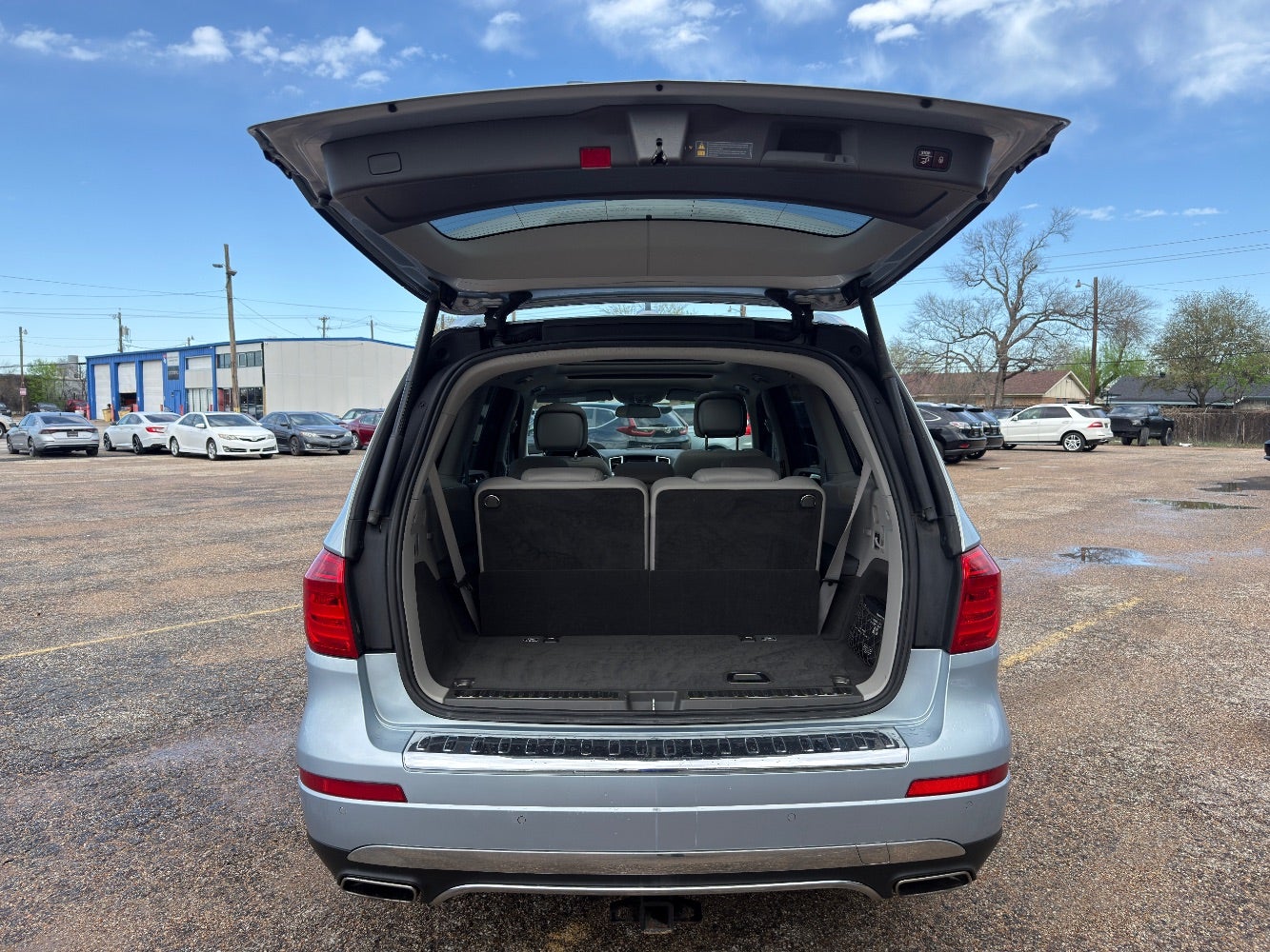 2016 Mercedes-Benz GLS-Class GLS 450 4MATIC®