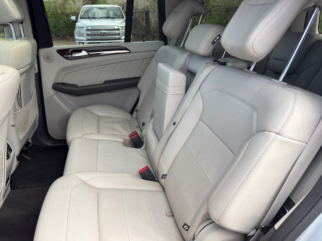 2016 Mercedes-Benz GLS-Class GLS 450 4MATIC®