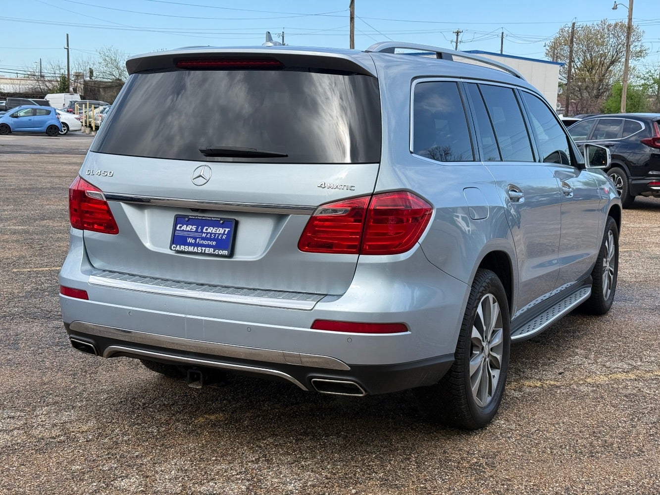 2016 Mercedes-Benz GLS-Class GLS 450 4MATIC®