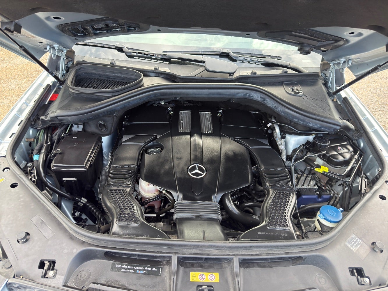 2016 Mercedes-Benz GLS-Class GLS 450 4MATIC®