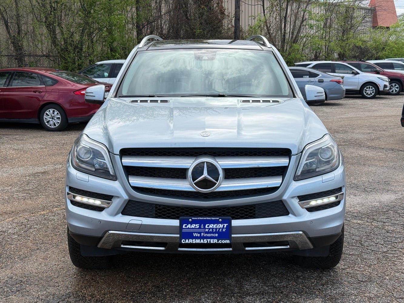 2016 Mercedes-Benz GLS-Class GLS 450 4MATIC®