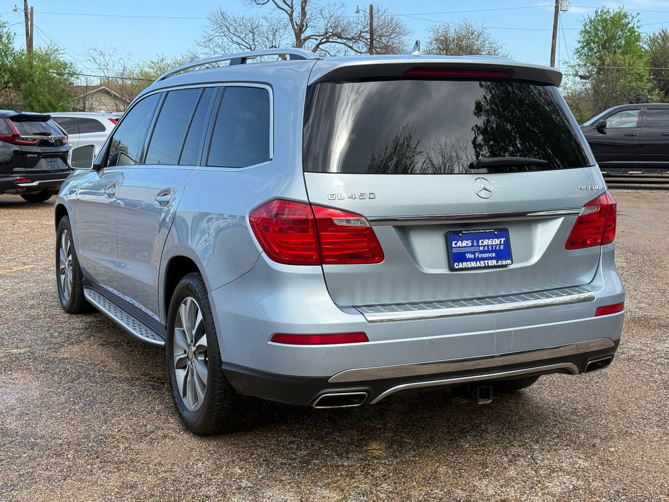 2016 Mercedes-Benz GLS-Class GLS 450 4MATIC®
