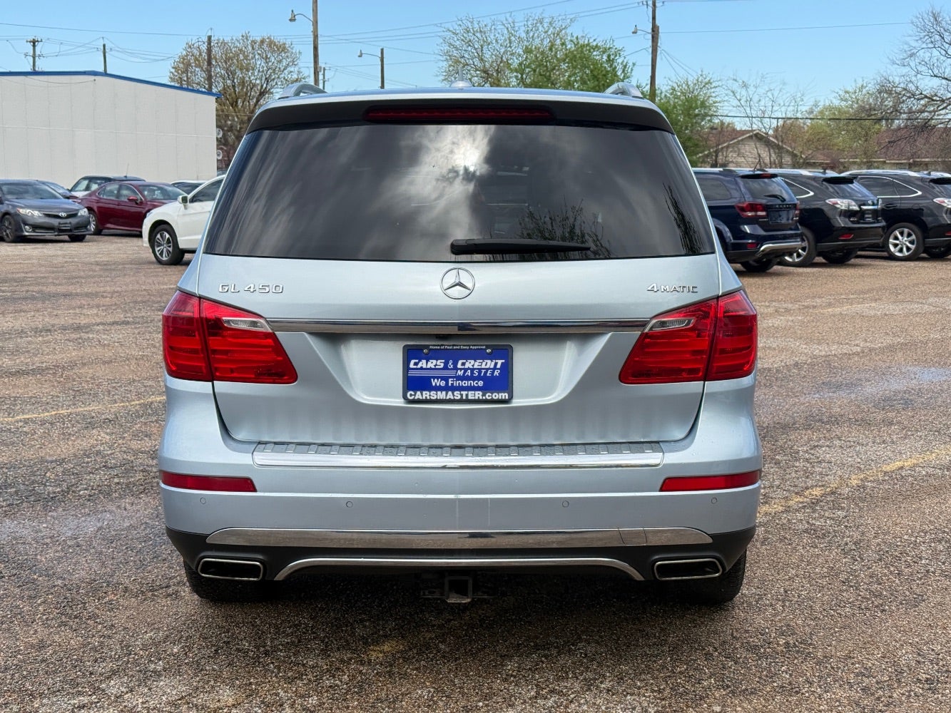 2016 Mercedes-Benz GLS-Class GLS 450 4MATIC®
