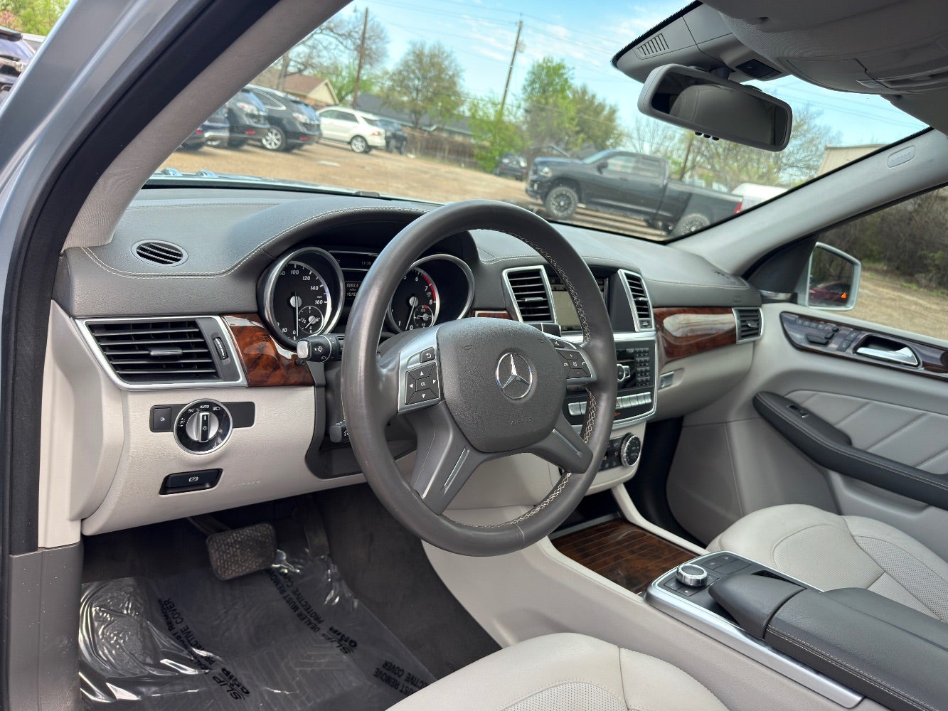 2016 Mercedes-Benz GLS-Class GLS 450 4MATIC®