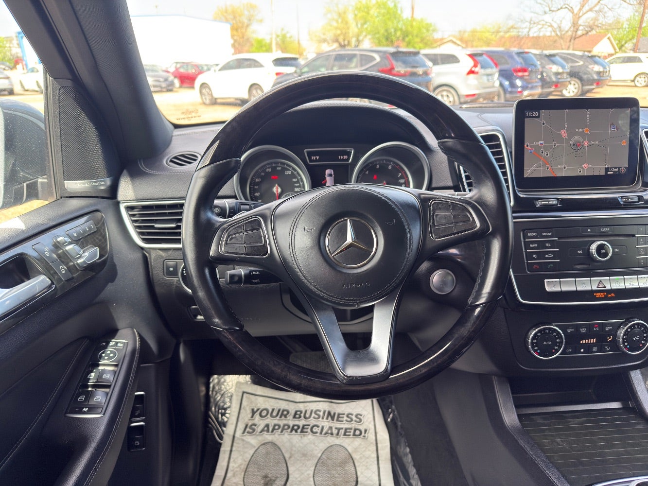 2017 Mercedes-Benz GLS-Class GLS 450 4MATIC®